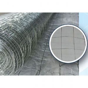 BRC3315 Galvanised Welded Mesh