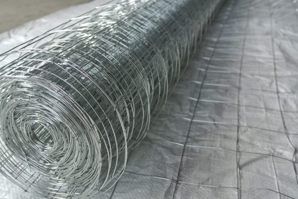 BRC3315 Galvanised Welded Wire Mesh Roofseal Malaysia