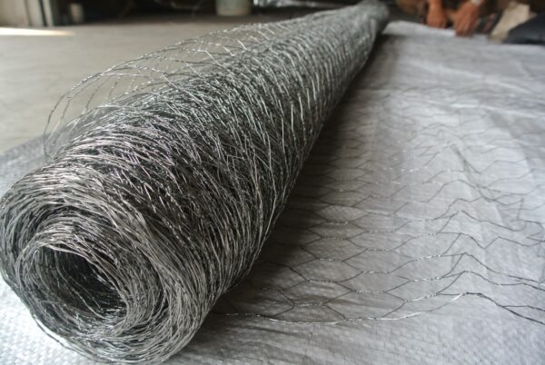 HEX5072 Hexagonal Galvanised Wire Netting