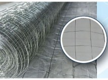 BRC3315 Galvanised Welded Mesh