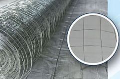 BRC3315 Galvanised Welded Mesh