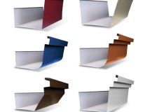 Roofseal Fix-Fas™ Standard Eaves Metal Gutter