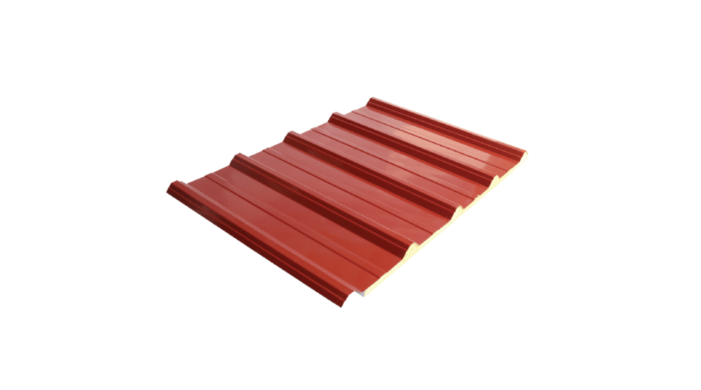 Roofseal Deck762 with PU Foam Roofing Sheet/Metal
